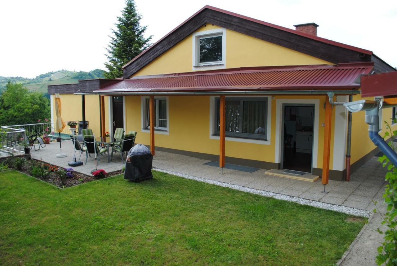 Haus Renarth - Michaela Pro Daire Kitzeck im Sausal Dış mekan fotoğraf